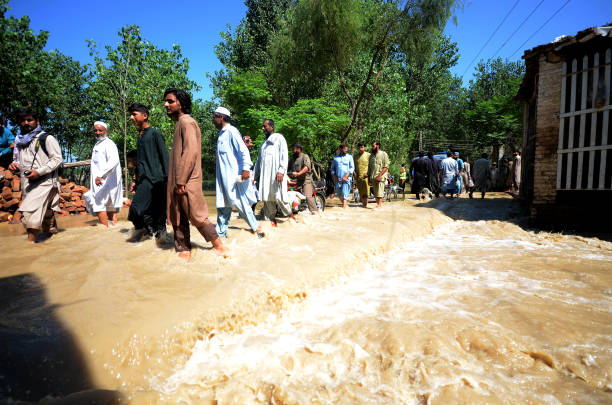 Gần 1.000 người thiệt mạng và 33 triệu người bị ảnh hưởng bởi 'trận lụt kinh hoàng' ở Pakistan