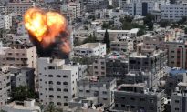 Israel không kích Dải Gaza khiến ít nhất 6 người thiệt mạng