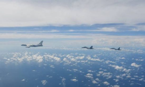 Đài Loan nói máy bay Trung Quốc lại xâm phạm vùng nhận dạng phòng không nước này
