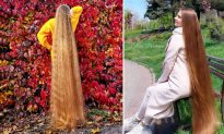 Rapunzel ngoài đời thực: Người phụ nữ sở hữu mái tóc dài 1,8 mét, đã không cắt tóc trong gần 30 năm
