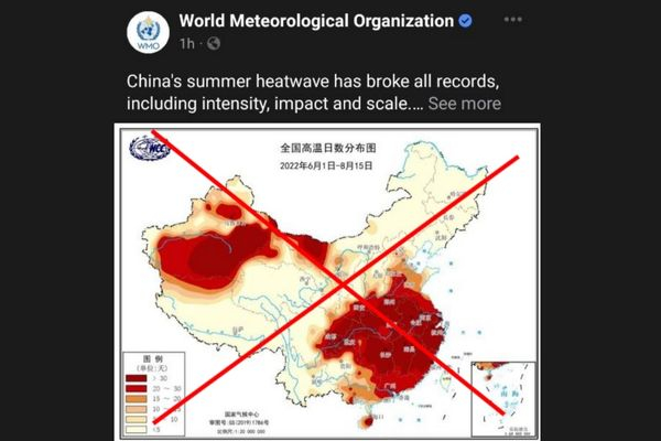 Việt Nam yêu cầu Tổ chức Khí tượng Thế giới gỡ bỏ bản đồ đường 'lưỡi bò'
