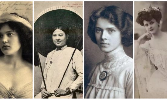 Sắc đẹp của những mỹ nữ trên khắp thế giới 100 năm trước như thế nào? 