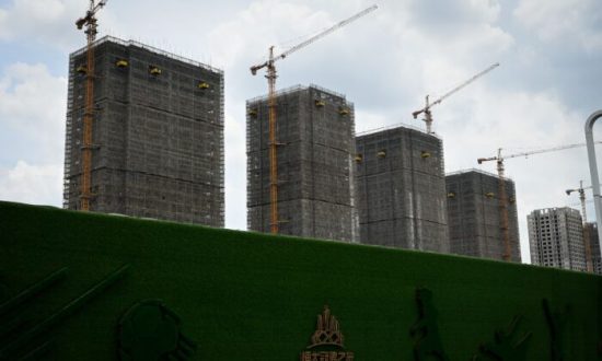 Những tòa nhà dở dang ở Trung Quốc đẩy hàng nghìn tỷ CNY của các ngân hàng nước này vào rủi ro