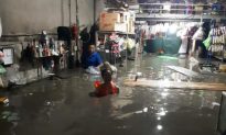 Cơn bão số 3 gây mưa lũ: 3 người chết, thiệt hại nhiều tài sản