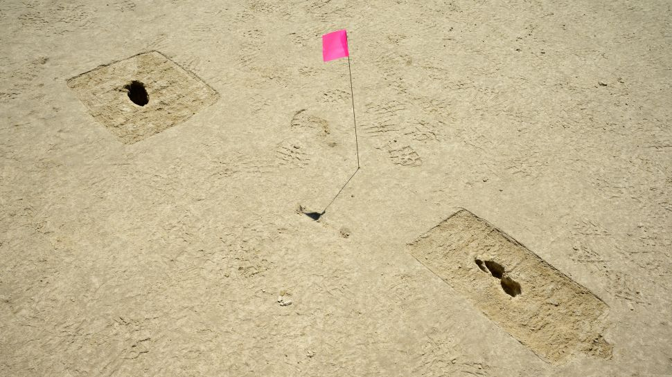 Phát hiện các dấu chân cổ đại ‘ma quái' trong sa mạc