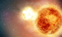 Sao khổng lồ đỏ Betelgeuse đã xảy ra một vụ phun trào lớn chưa từng thấy