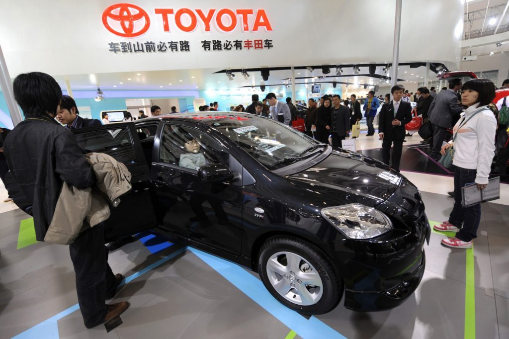 Nhà máy Trung Quốc của Toyota đóng cửa vì thiếu điện do hạn hán