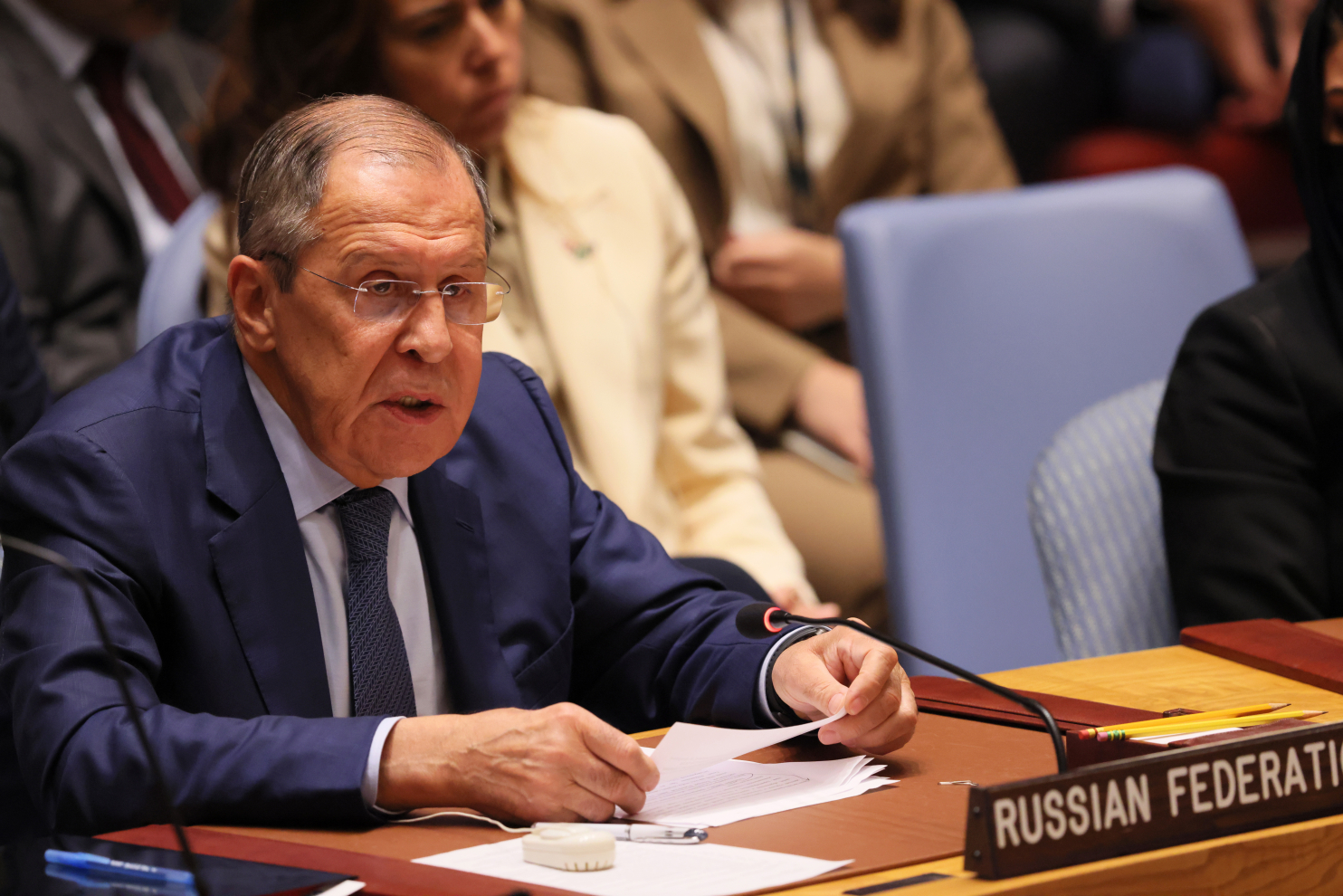 Ngoại trưởng Lavrov bảo vệ Nga tại cuộc họp 'đầy giận dữ' của Liên Hợp Quốc
