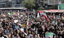 Úc lên án chính quyền Iran đàn áp người biểu tình