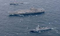 Hải quân Mỹ-Hàn tập trận chung quy mô lớn sau 5 năm