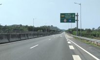 CSGT khuyến cáo không đi vào cao tốc Đà Nẵng-Quảng Ngãi khi bão Noru đổ bộ