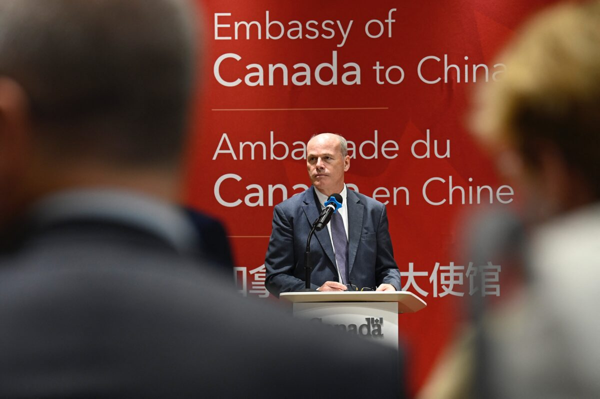 Quyền Đại sứ Canada tại Bắc Kinh sẽ đảm nhận vai trò Đại sứ không chính