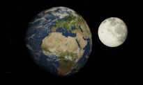 Dấu vết thủy triều cổ đại cho thấy Mặt trăng từng nằm gần Trái đất hơn nhiều