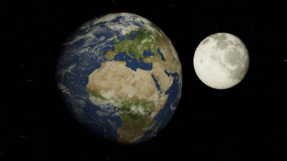 Dấu vết thủy triều cổ đại cho thấy Mặt trăng từng nằm gần Trái đất hơn nhiều