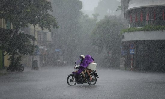 Thanh Hóa đến Phú Yên sắp có mưa lớn, có nơi trên 200mm