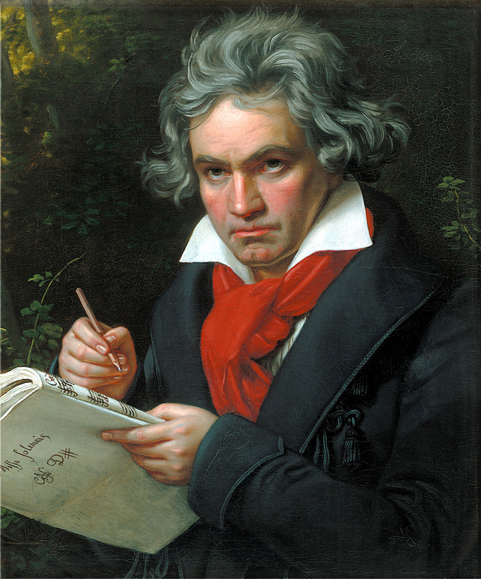 Thập kỷ sau cùng của nhạc sĩ tài năng thiên bẩm Beethoven là từ thời điểm năm 1817 cho tới năm 1827. (Ảnh: miền công cộng) 1 thập kỷ bởi từng nào năm? 10 năm gọi là gì?