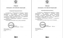 Tổng thống Nga Putin ký sắc lệnh công nhận độc lập của Zaporozhye và Kherson