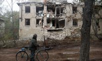 Giao tranh dữ dội ở vùng Donetsk của Ukraine