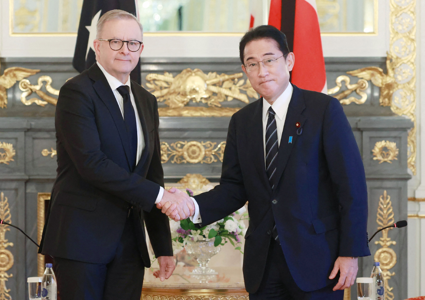 Lãnh đạo Nhật - Australia sắp ra tuyên bố hợp tác an ninh chung nhằm đối phó Trung Quốc