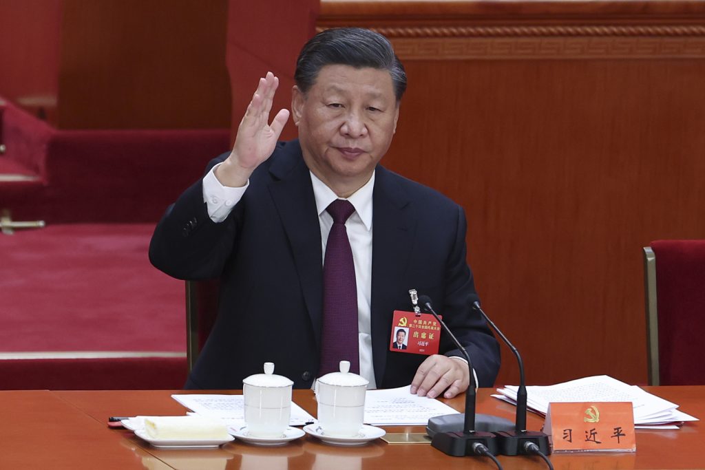 Ông Tập chỉ trích đích danh Mỹ gây khủng hoảng cho Trung Quốc tại cuộc họp Lưỡng hội
