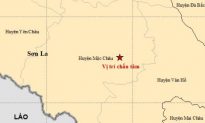 Động đất 3,2 độ Richter ở Sơn La