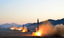 Triều Tiên phóng vật thể nghi là tên lửa đạn đạo liên lục địa ra biển