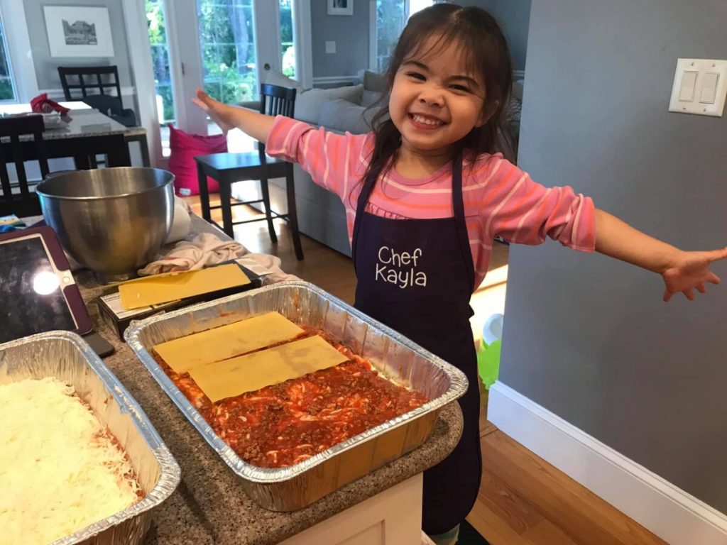 Lasagna - ‘Món ăn tinh túy’ đã giúp đỡ hàng ngàn gia đình trong đại dịch