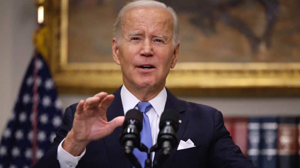 Ông Biden nói vụ nổ đường ống Nord Stream là 'hành động cố ý phá hoại'