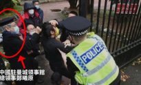 Lãnh sự Trung Quốc tại Anh đánh đập người biểu tình Hong Kong