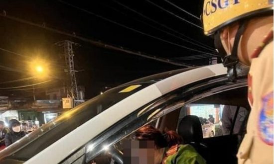 Cách chức nữ thiếu tá công an say xỉn gây tai nạn ở Gia Lai