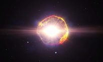 Các nhà thiên văn học vừa phát hiện một vụ nổ khổng lồ trong không gian
