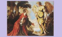 Bức tranh ‘Hagar và Thiên Thần’ - Tin tưởng vào con đường của Chúa an bài