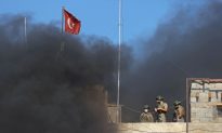 Thổ Nhĩ Kỳ bị pháo kích xuyên biên giới sau khi không kích căn cứ của người Kurd ở Syria, Iraq