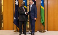 Australia xây dựng căn cứ hàng hải trị giá 60 triệu USD trên quần đảo Solomon
