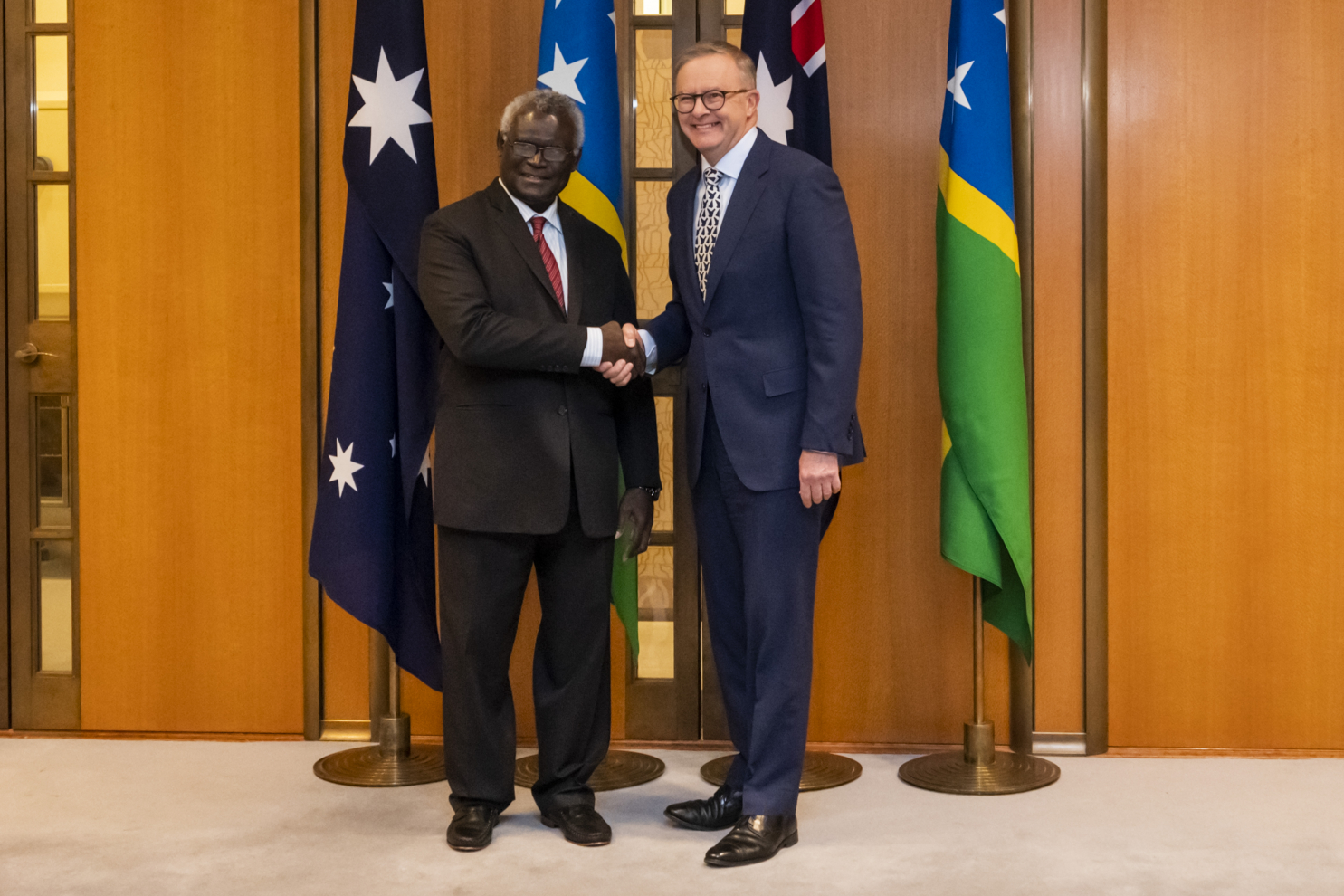 Australia xây dựng căn cứ hàng hải trị giá 60 triệu USD trên quần đảo  Solomon