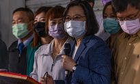 Bà Thái Anh Văn từ chức lãnh đạo Đảng Dân Tiến