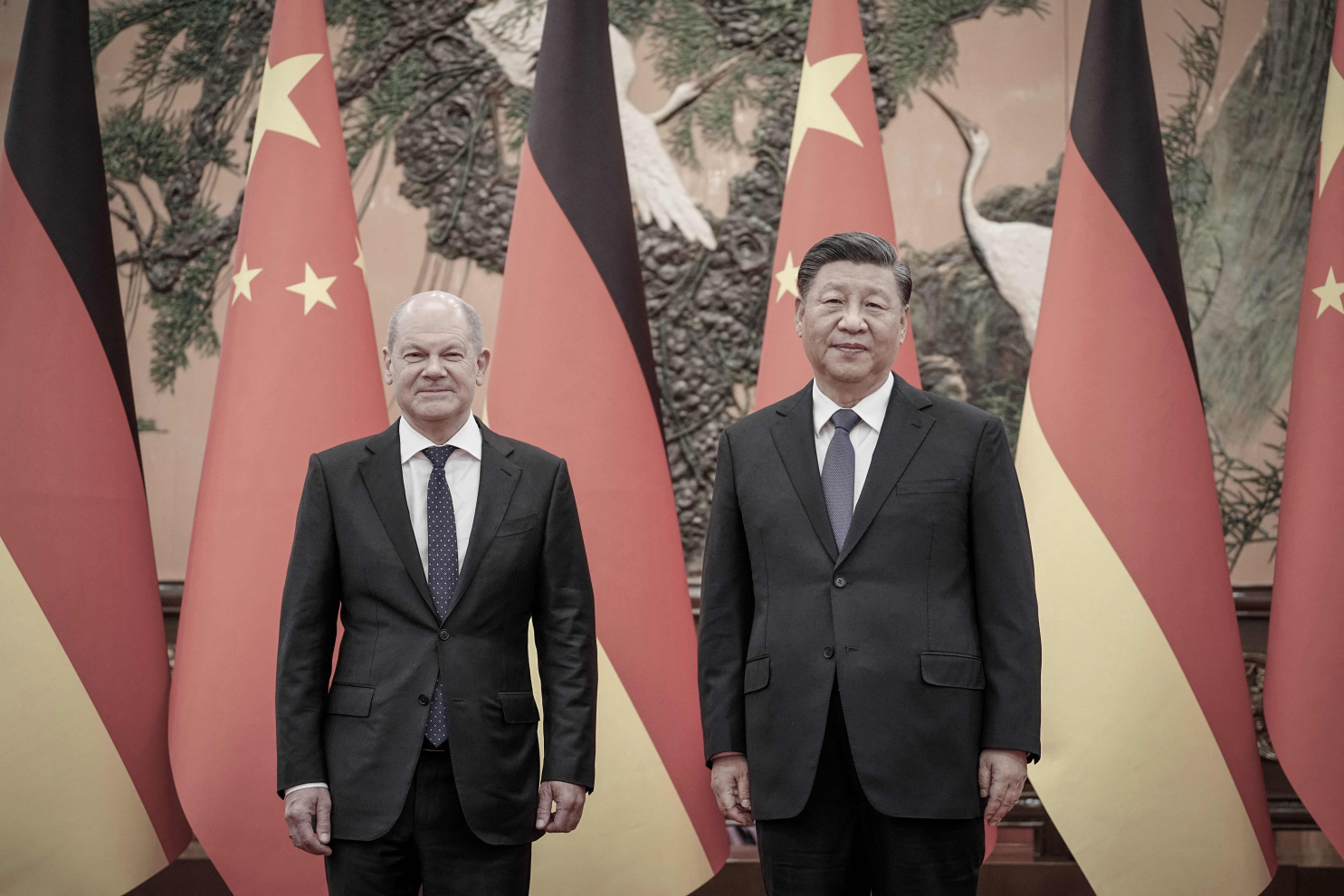 Thủ tướng Đức thăm Trung Quốc giữa những vấn đề 'nổi cộm' về nhân quyền