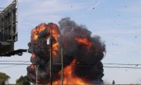 Mỹ: Hai máy bay va chạm và bốc cháy dữ dội ở buổi trình diễn máy bay tại Texas
