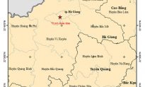Hà Giang: Động đất 3 độ Richter