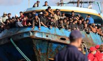Hy Lạp: 483 người di cư đã được giải cứu giữa sóng dữ biển động