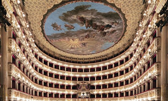 Nhà hát hùng vĩ nhất thế giới: Teatro di San Carlo