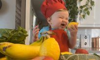 Video: Gặp gỡ đầu bếp 1 tuổi có 1.3 triệu người hâm mộ trên Instagram