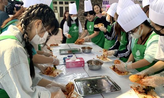 Korea Kimchi Festival 2022 - Mang đến lễ hội sắc thái truyền thống Hàn Quốc