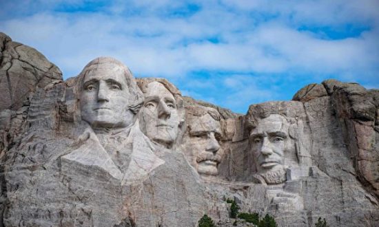 Câu chuyện về núi Tổng thống Mỹ – tượng trưng cho tự do và hy vọng