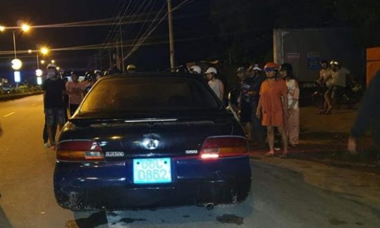 Phú Quốc: Xe ô tô biển xanh gây tai nạn, 2 người thương vong