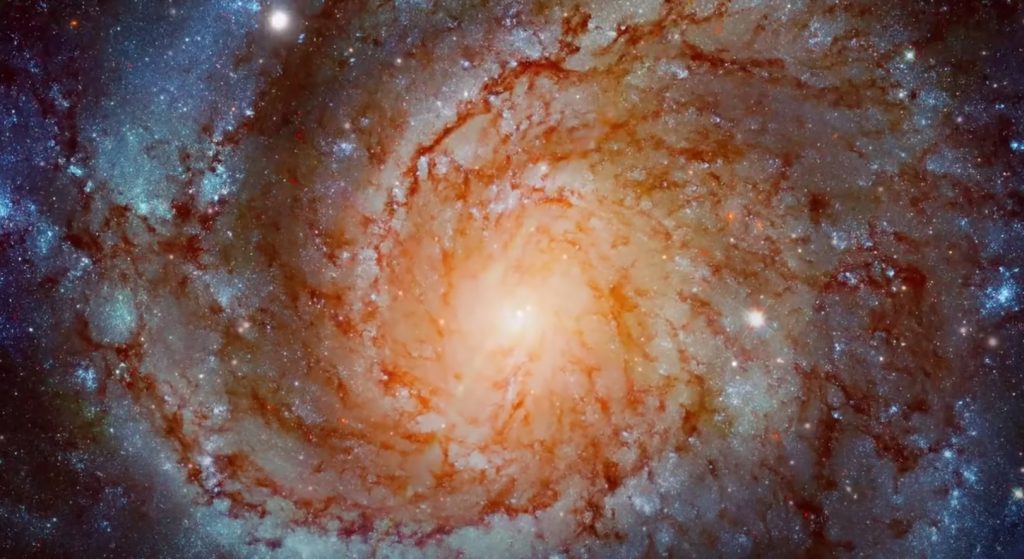 Bức ảnh từ vũ trụ khiến giới thiên văn chấn động: Giới hạn thời không đã tìm thấy?