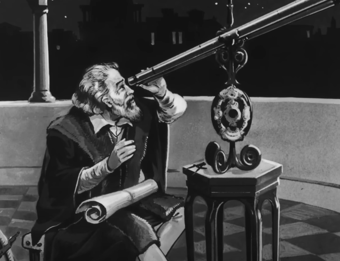 Cha đẻ của thiên văn học Galileo Galilei (Ảnh chụp màn hình)