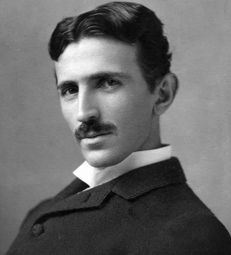 Năm 1899, trong một lần tham gia phỏng vấn, Tesla đã từng đề cập rằng tất cả đều là ánh sáng, đầu tiên là năng lượng, tiếp theo mới là vật chất (Ảnh chụp màn hình)