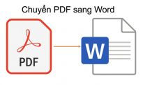 Chuyển PDF sang Word: Miễn phí, không cần phần mềm