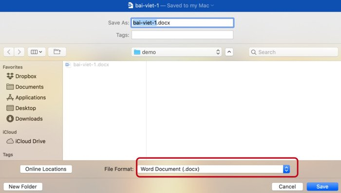 Cách chuyển file word sang pdf nhanh chóng, không cần phần mềm.